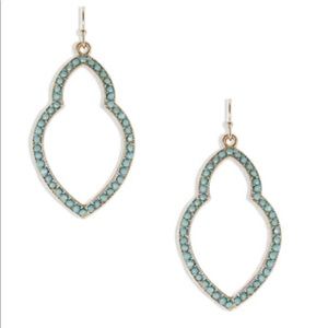 Marlyn Schiff Turquoise Earrings *BRAND NEW*